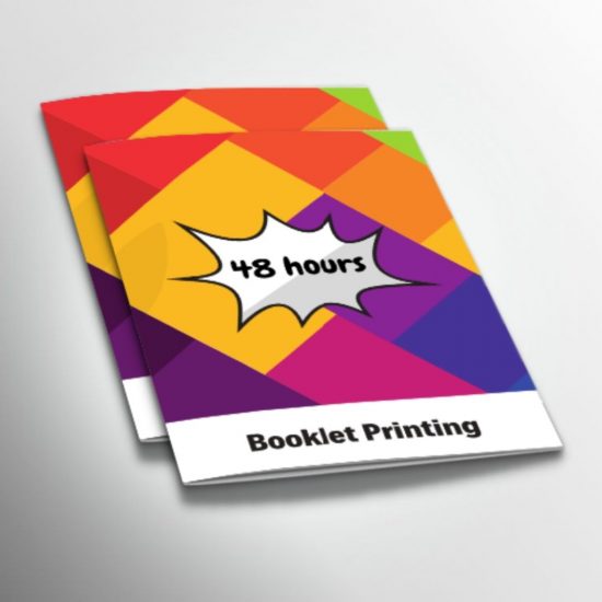 Booklet Printing London