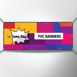 Same Day PVC Banner Printing London